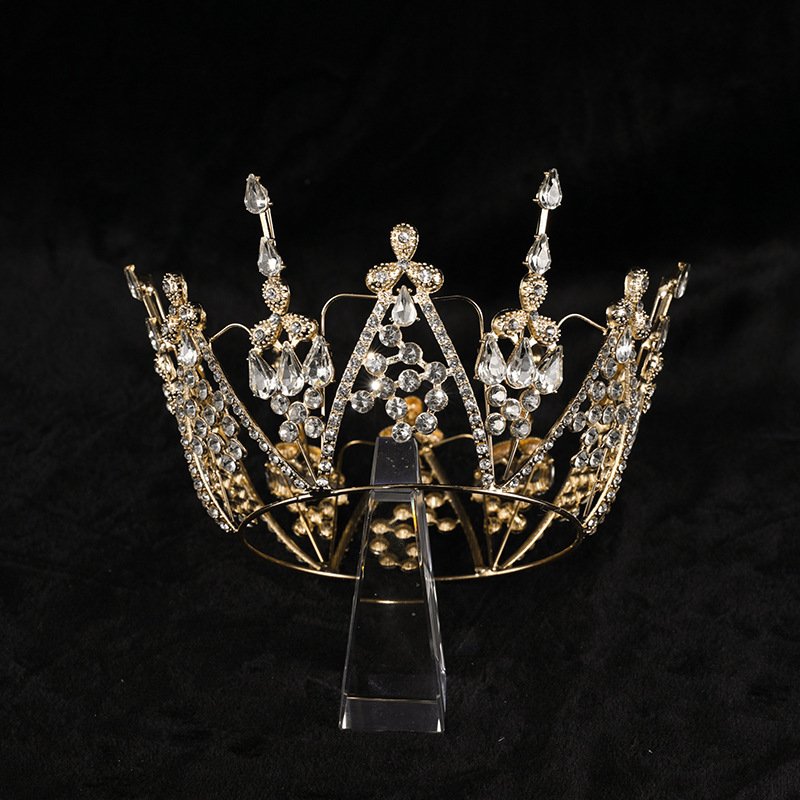 e1e70846-3cef-4a91-9b89-f6e4c0359f16.jpg Alloy Electroplate Crowns Korean Style - Image 2