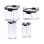 Kitchen Storage Food Jars, Fresh-keeping Boxes, Airtight Jars - Image 6