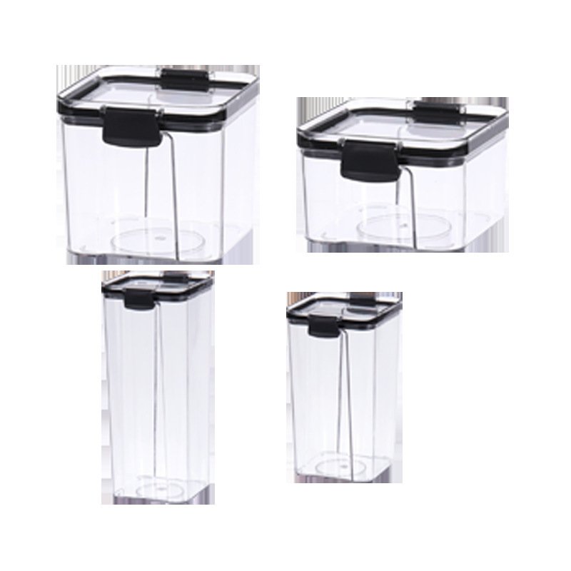 e1fef67f-eae0-4947-a2b1-aade3e28da24.jpg Kitchen Storage Food Jars, Fresh-keeping Boxes, Airtight Jars - Image 6