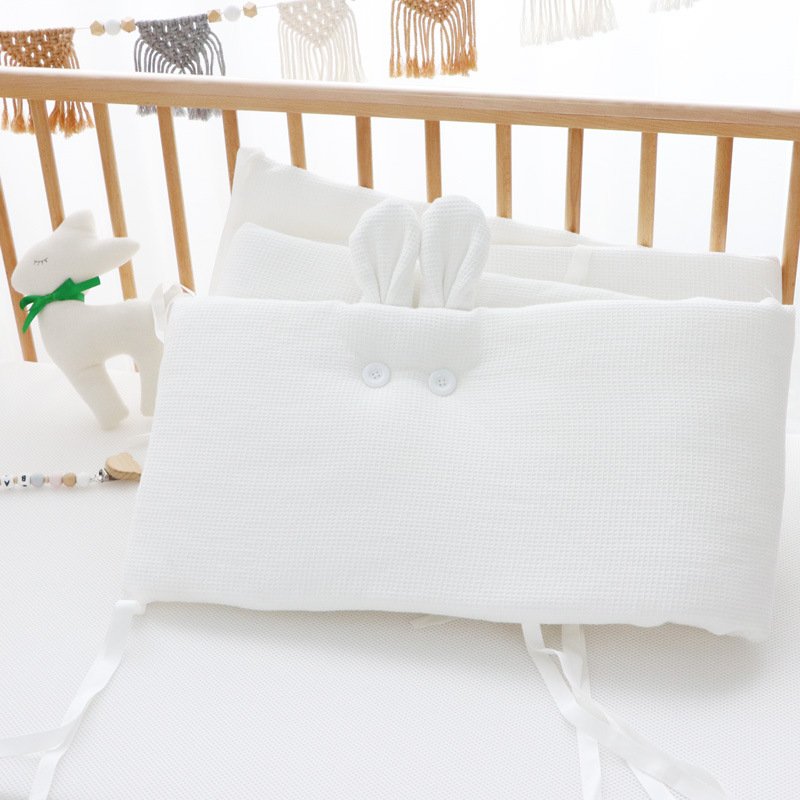 e2475e9b-4c55-49cb-a6ad-931134133f0e.jpg Crib Bed Circumference Pure Cotton Bedding Set For Four Seasons - Image 2