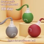 Interactive Cat Toy Ball Super Drive Cat Rolling Ball - Image 3