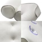 Bathroom Suction Cup Pillow Mesh Bath Pillow Pillow Bathtub Pillow Pillow - Image 4
