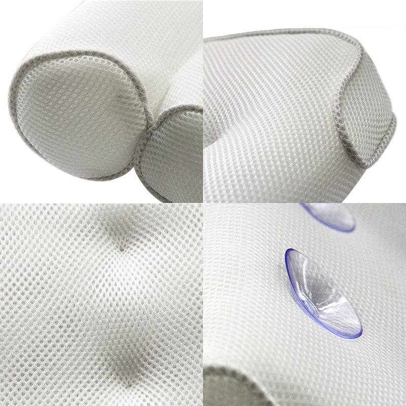 e394d3d2-98df-4154-b218-2c0a33477f1d.jpg Bathroom Suction Cup Pillow Mesh Bath Pillow Pillow Bathtub Pillow Pillow - Image 4