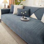 Non-slip All-inclusive Universal Cover Chenille Light Luxury High-end Cushion Cover Towel - Image 6