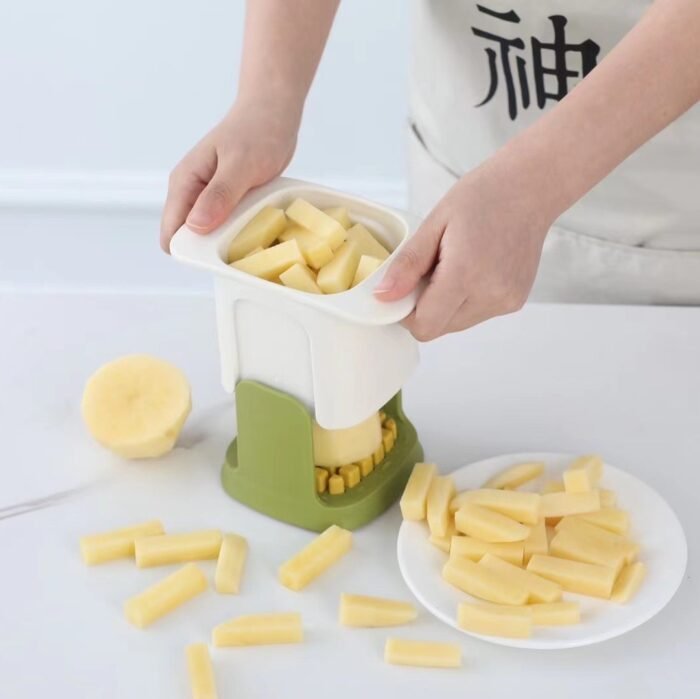 Onion Dicing Artifact French Fries Slicer Carrot Ham Slicer Household Cucumber Potato Slicer Gadget - Image 2