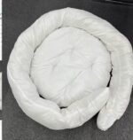 Plush Round Dog Bed Warm Winter Mat - Image 9