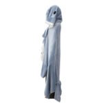 Cute Shark Sleeping Bag Shawl Cape Home - Image 4