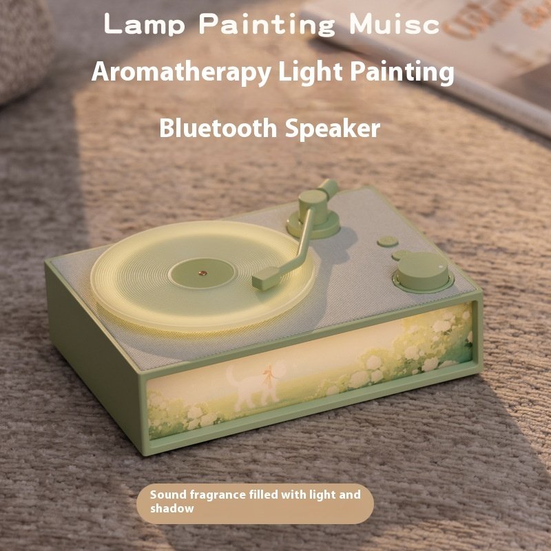 e641768c-081e-4b10-b261-a4d5e161a67e_trans.jpeg Desktop Fragrance Vinyl Bluetooth Speaker - Image 1