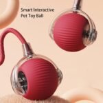 Rolling Ball Ball For Dogs Doggie Ball Interactive Dog Smart Ball Toy Interactive Cat Ball Toy 360  Smart Automatic Rolling Pet Ball - Image 4