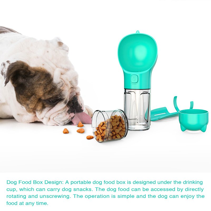 e6fd3088-dc52-4e6e-97df-464300825bc8.jpg Pet Water Bottle Feeder Bowl Garbage Bag Storage Portable Pet Outdoor Travel 3 In 1 Dog Water Bottle - Image 3