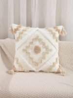 New Bohemian Geometric Tufted Pillowcase - Image 5