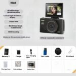 64 Million HD Student Entry-level Mirrorless CCD Camera - Image 3