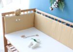 Crib Bed Circumference Pure Cotton Bedding Set For Four Seasons - Image 7
