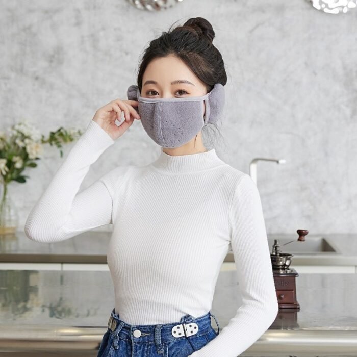 Thermal Mask Women's Thickened Cold Proof Earmuff Winter Keep Warm - Image 8
