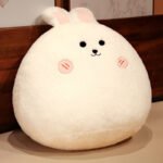 Fat Cat Plush Toy Cute Little Rabbit Bed Pillow Cushion Girl Sleeping Cuddle Sleeping Doll - Image 4