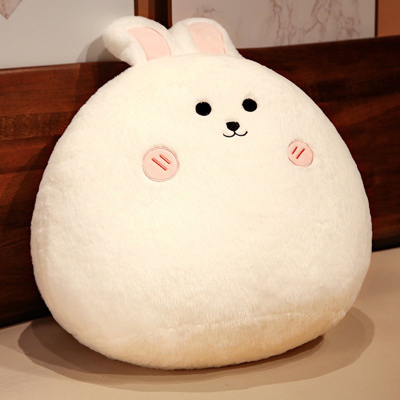 e8f52782-5f01-4f0d-ba17-abd0a513a6e8.jpg Fat Cat Plush Toy Cute Little Rabbit Bed Pillow Cushion Girl Sleeping Cuddle Sleeping Doll - Image 4