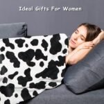 Cow Print Blanket Flannel Blanket - Image 10
