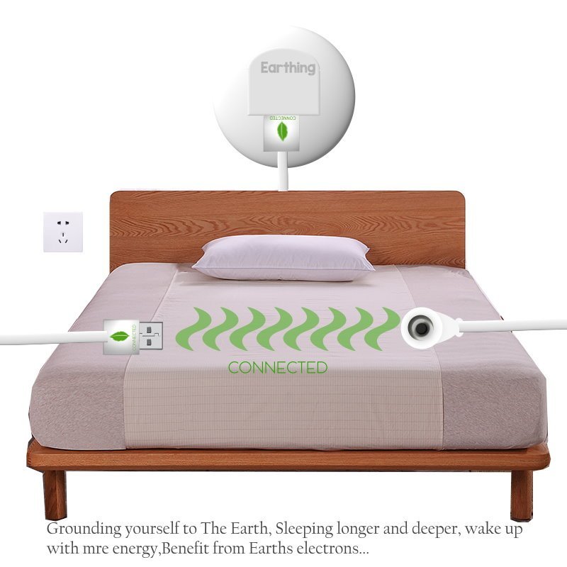 ec7deb7f-58ef-49b3-8d8f-78bc09577320.jpg Ground Air Sheet Silver Fiber Conductive Anti-Static Bedding - Image 4
