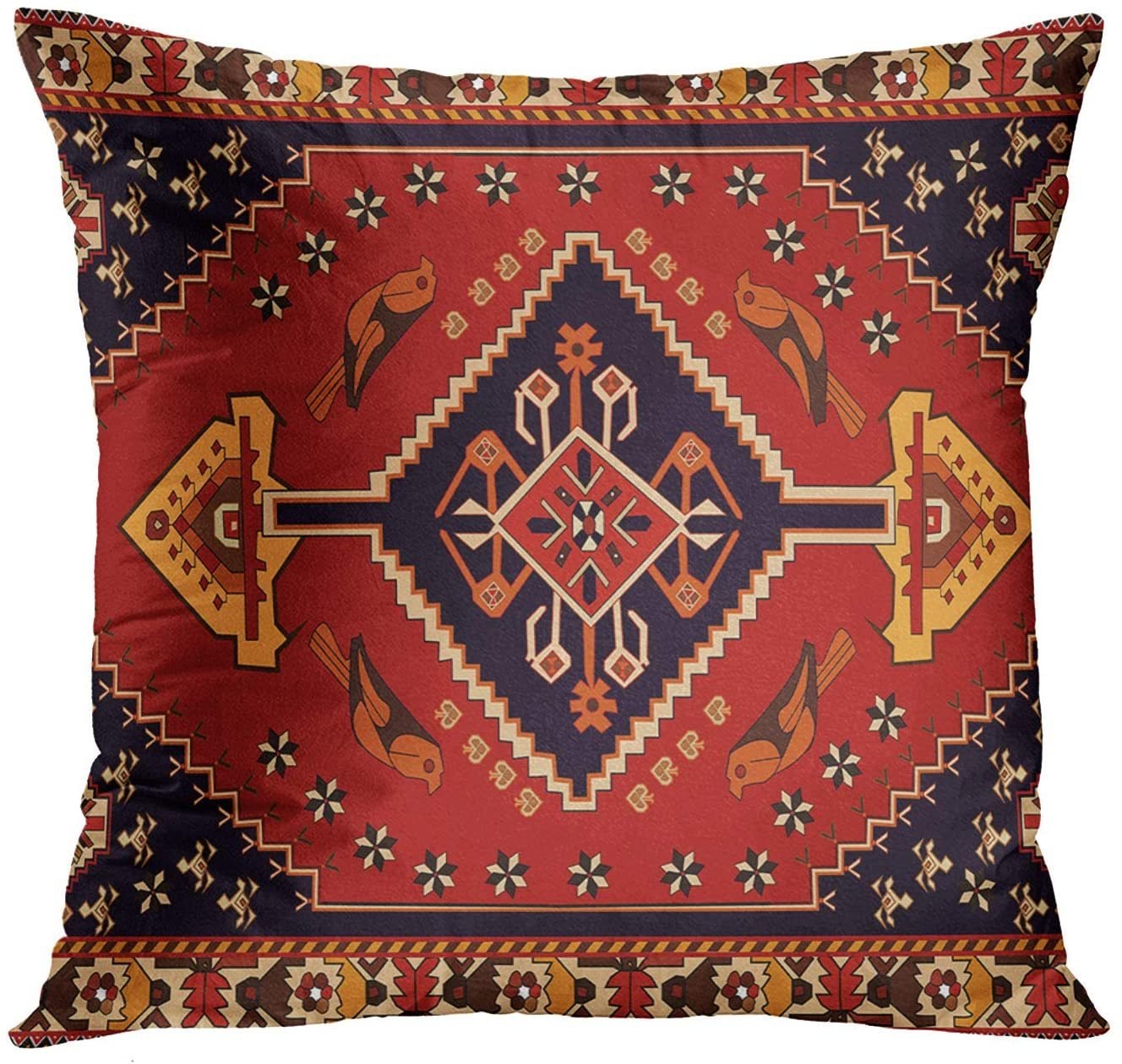ef79139c-a57f-4f61-bff8-a3773510f054.jpg Persian Ethnic Linen Bohemian Pillowcase - Image 2