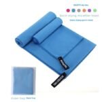 Double-sided Velvet Quick-drying Sports Towel Absorbent - Image 7