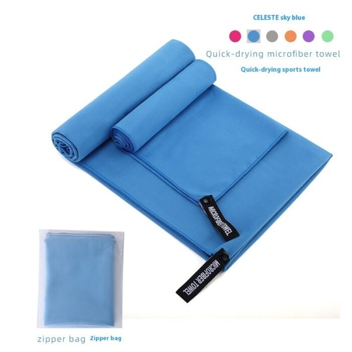 Double-sided Velvet Quick-drying Sports Towel Absorbent - Image 7