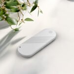 White Noise Gas Bone Conduction Sense Card Timing Bluetooth Speaker