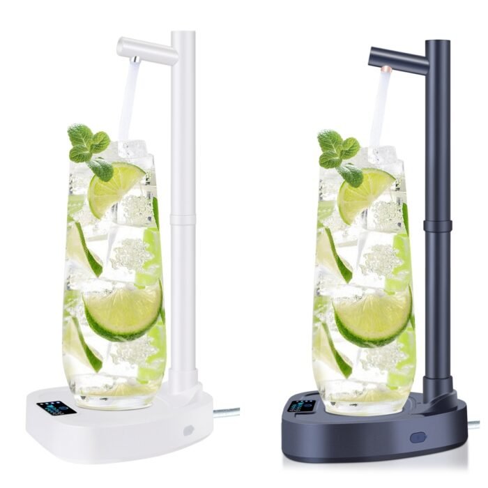 Added Extension Tupe Water Dispenser Automatic Water Bottle Desktop Rechargeable Water Dispenser With Stand - Image 1
