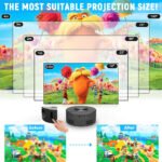 Home Projector Mini Portable Mini Portable Children's Phone Projection - Image 6