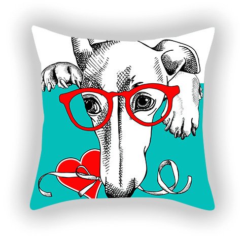 f3919586-dd0b-427b-aa77-2f2955313734.jpg Blue Series Pet Dog Sofa Balcony Car Print Pillow Cover - Image 10
