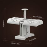 Dumpling Mould Double Head Dumpling Mold Lazy Artifact Manual Press Noodle Dumpling Maker Kitchen Accessories Dumpling Maker - Image 8