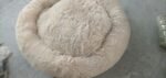 Plush Round Dog Bed Warm Winter Mat - Image 8