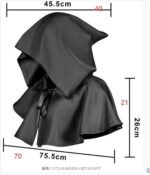 Halloween Cos Clothing Death Cloak With Hat - Image 7