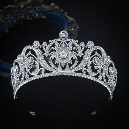 Zircon Bride Crown Fashion Headwear