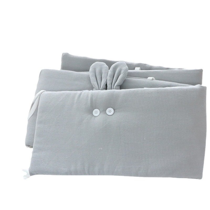 f653a245-5815-4962-80f6-eef5b0ada3af.jpg Crib Bed Circumference Pure Cotton Bedding Set For Four Seasons - Image 4
