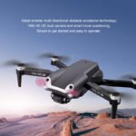 UAV Folding Four Axis 4K High Definition Dual Camera Aerial Model - Image 2