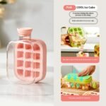 One-Click Molding Cooling Cup,Instant Ice Maker,Zero-Contact Design,Straw Included,Curling Mold,Portable & Stylish Chilled Drink - Image 7