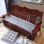 Sofa Cushion Four Seasons Universal Long Cushion Three-person Seat Cushion - Image 9