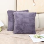 Pillow Cover Woven Plush Pillowcase Pillow Cover - Image 8