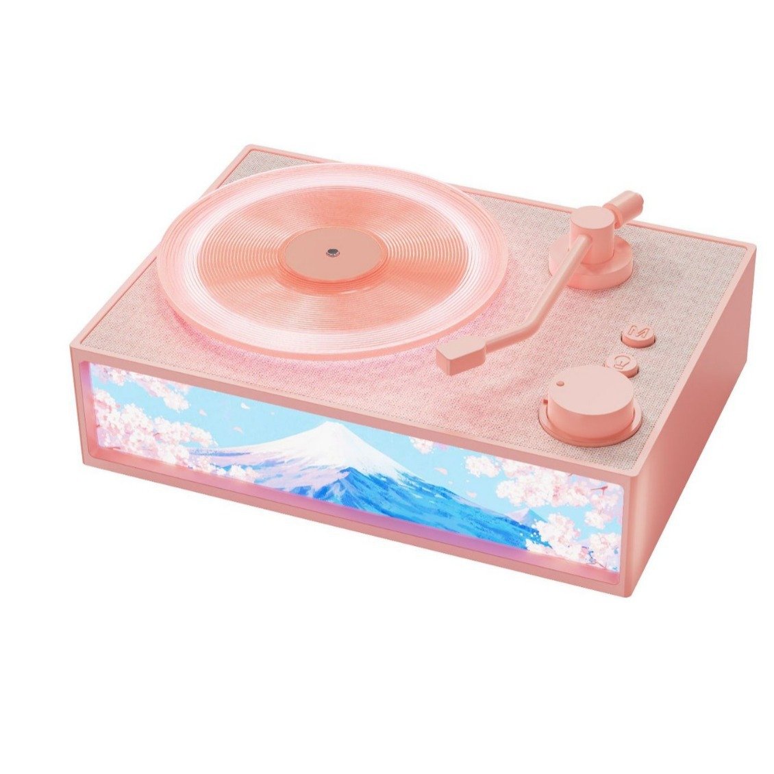 fa893b4e-e98c-49dc-a601-2c137fdd0010.jpg Desktop Fragrance Vinyl Bluetooth Speaker - Image 5