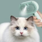 Pets Spray Hair Comb Pet Hair Remover Cleaning Brush Cats Grooming Dog Accessories Tools Dematting Water Mist Humidifier Comb Pet Supplies - Image 3