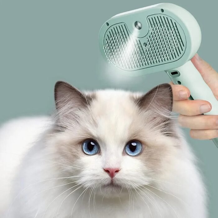 Pets Spray Hair Comb Pet Hair Remover Cleaning Brush Cats Grooming Dog Accessories Tools Dematting Water Mist Humidifier Comb Pet Supplies - Image 3