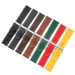 Leather Strap Business Men's Watch Band Double-sided Head Layer Cowhide Watch Accessories - Image 3