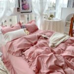 Cream Series Girl Lace Single Three-piece Set - Image 9
