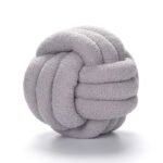 Sofa Living Room Spherical Lamb Wool Bedside Cushion - Image 8