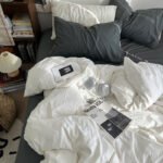 Super Soft Mixed Washed Cotton Four-piece Set - Image 9
