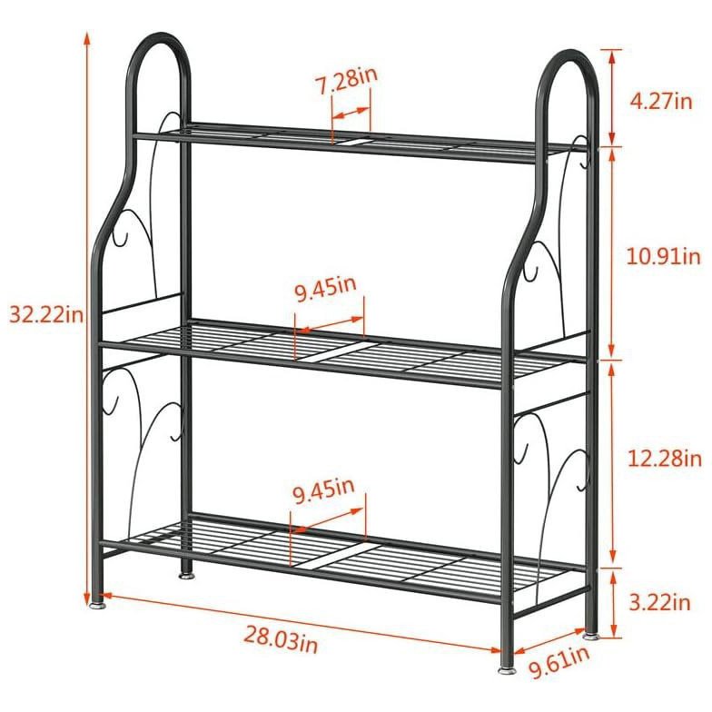 fd1337eb-e2fd-4def-8fe9-5b0660286acc.jpg Simple Plant Bracket Indoor And Outdoor - Image 5