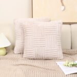 Pillow Cover Woven Plush Pillowcase Pillow Cover - Image 2