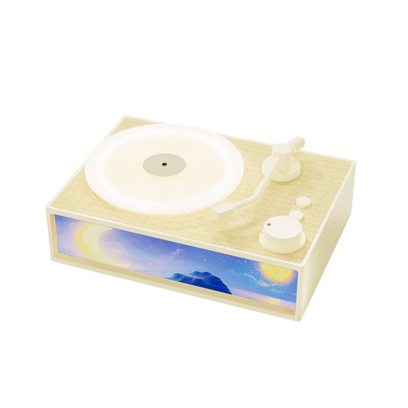 fdb3cb99-112d-40b5-9a16-a46a8e6afefc.jpg Desktop Fragrance Vinyl Bluetooth Speaker - Image 7