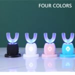 Smart Electric Toothbrush USB Rechargeable U-shaped Tooth - Image 4