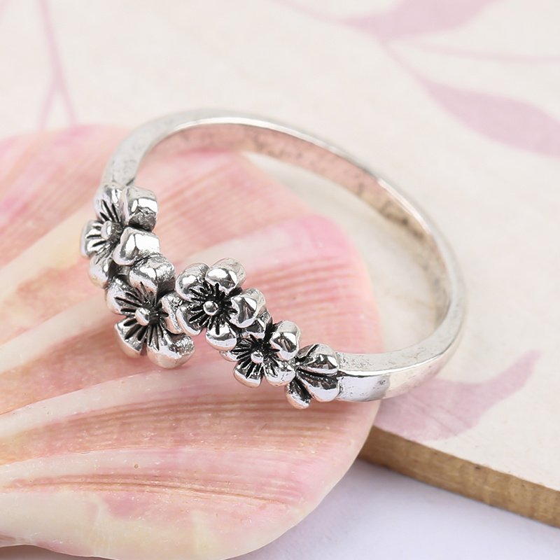 fe78827a-b566-4118-9850-50361e20e996.jpg Women's Fashion Retro Red Zircon Ring - Image 3